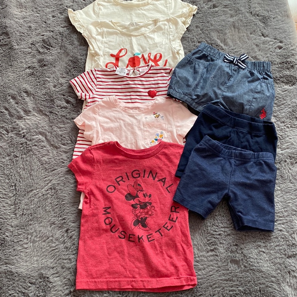 Summer baby bundle
